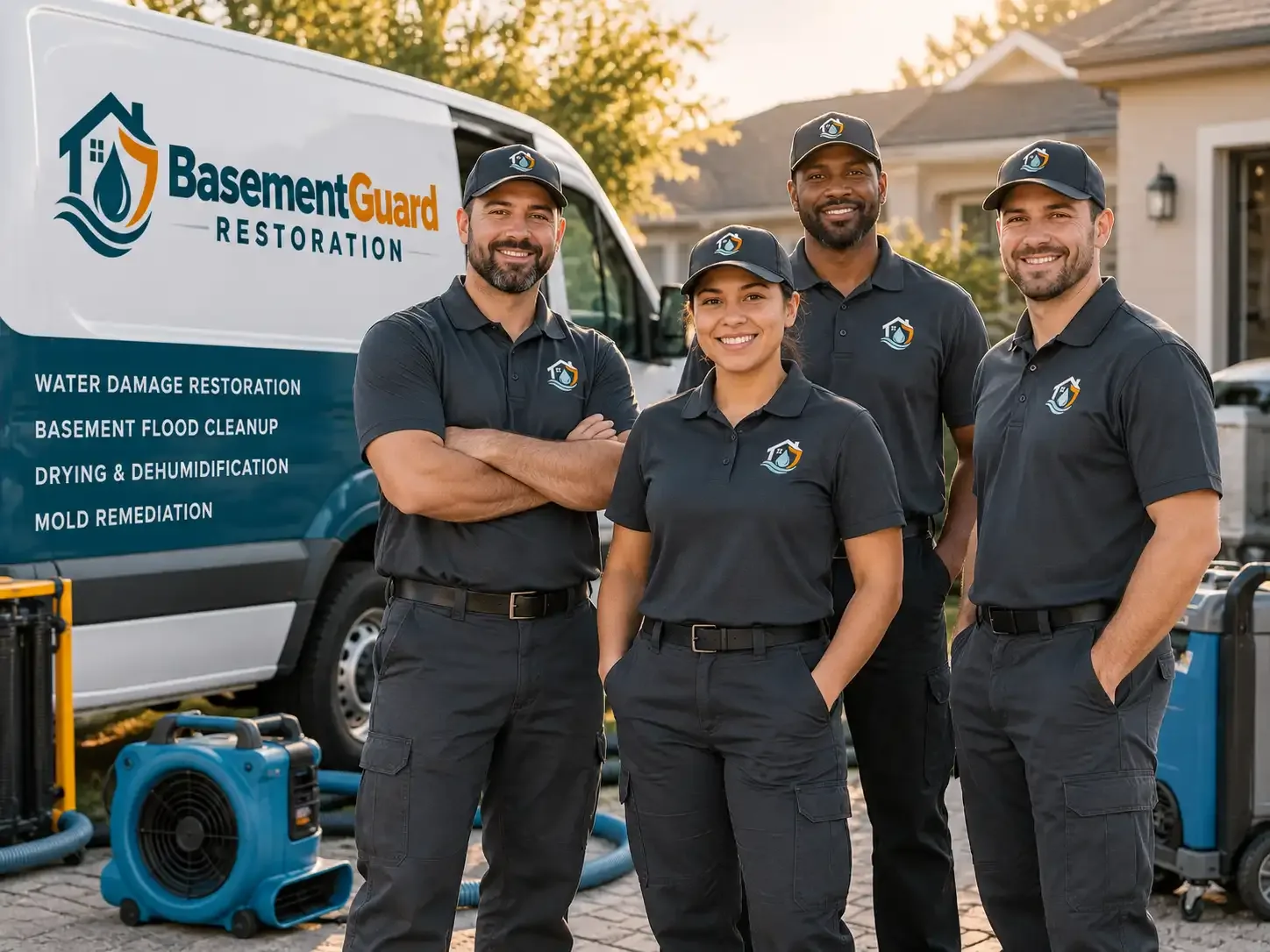 Basement Water Damage Restoration company in Richland, TX